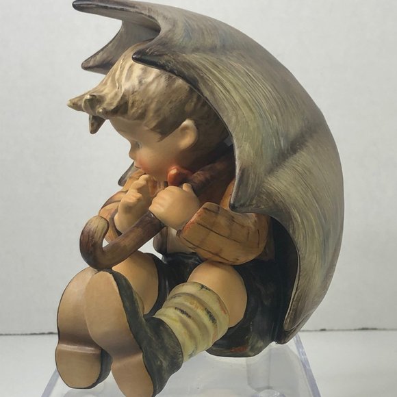 Hummel Boy and Girl with Umbrella 1957 - Picture 11 of 15